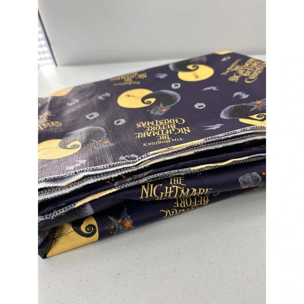 Disney Nightmare Before Christmas Tablecloth Jack Skellington Vinyl 60x102 Inch